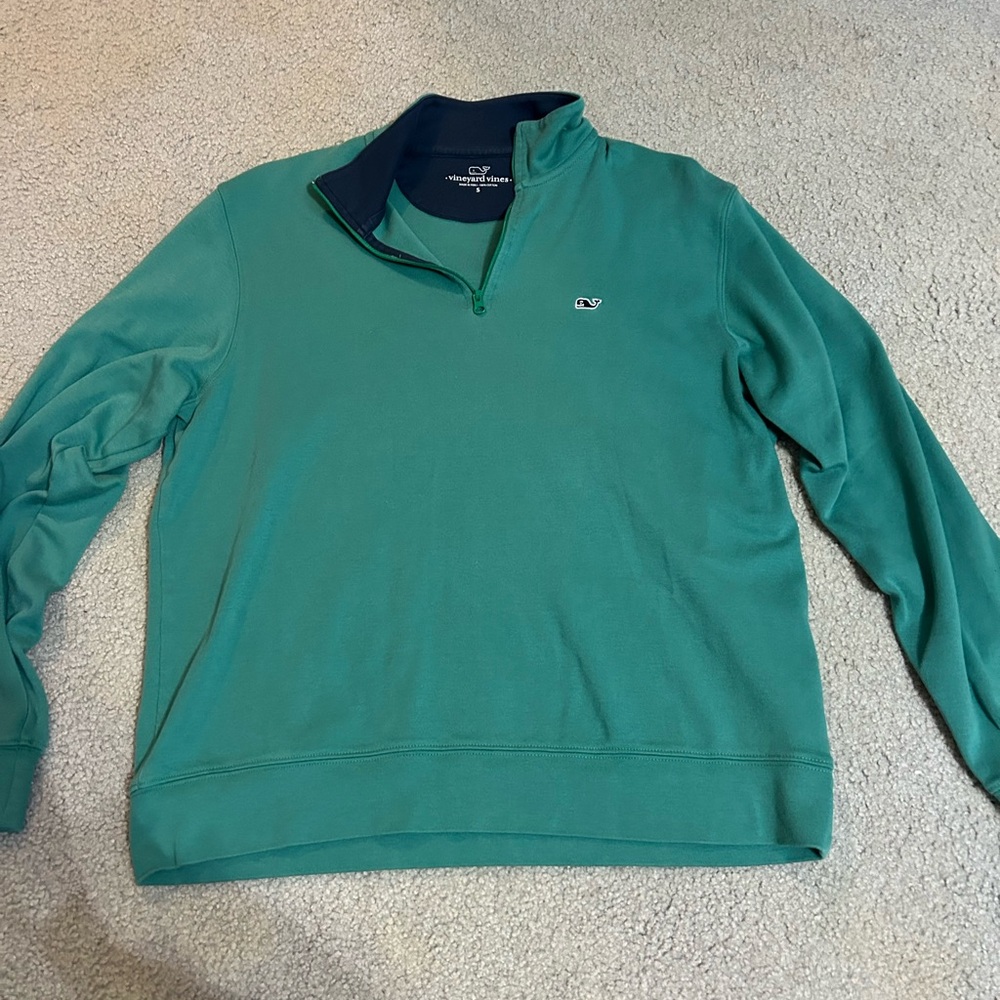 Vineyard Vines Quarter Zip Sweater